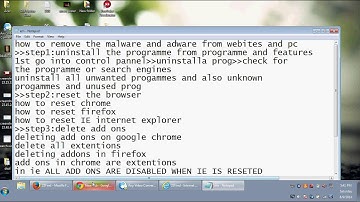 How do I remove astromenda.com from IE, Chrome and Firefox