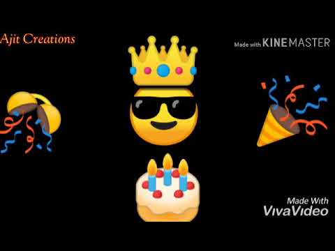 Birthday 🎊 Ahe Bhavacha # Happy Birthday Special Marathi # Whatsapp Status .... 🙏