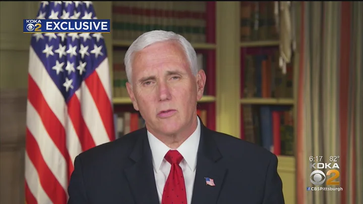 KDKA Exclusive: Jon Delano Interviews Vice President Mike Pence