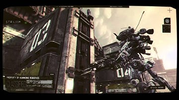 Titanfall (Stryder Titan)