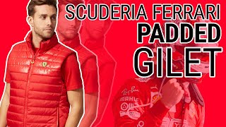 Match Highlights Ferrari Mens Padded Vest review - FansBRANDS.com
