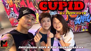 Cupid | FIFTY FIFTY | JMVergara Sexy K-Pop Choreography | JMVDanceTV