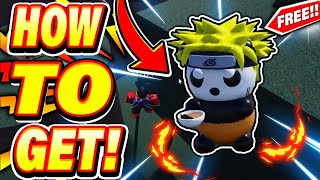 How To Get *YELLOW HAIR PANDA* In Roblox Find The Pandas!