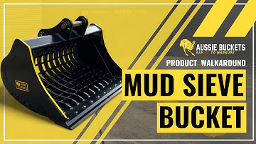Mud Sieve Bucket In-Depth Walkaround | Aussie Buckets