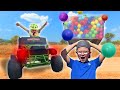 Monster Truck Challenge For Kids: Race Time with Braxton and Ryder Show