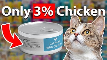 How to read cat food labels FAST