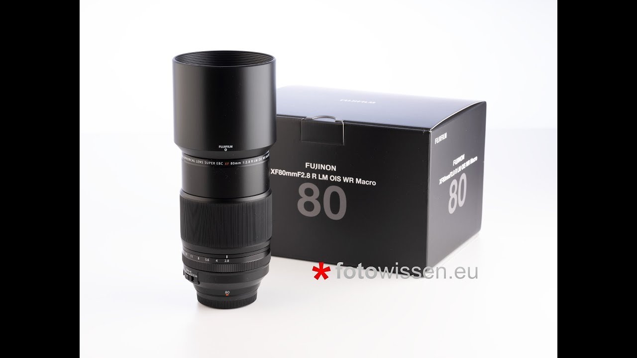 * Test Fujifilm FUJINON XF80mm F2.8 R LM OIS WR Macro *fotowissen