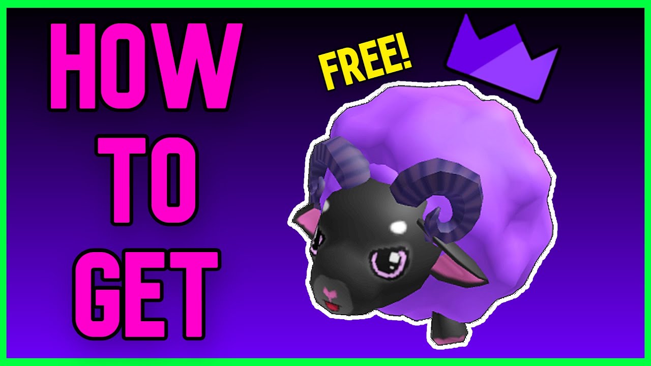 ROBLOX TWITCH PRIME Gaming Void Sheep Shoulder Pet (NO World // Zero Loot)  $3.39 - PicClick