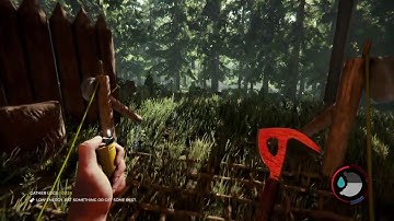 The Forest Baiting a cannibal into a trap