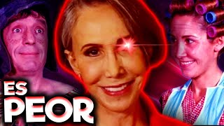Florinda Meza: PEOR de lo que crees. Chavo del 8, Roberto Bolaños Chespirito, Sin querer queriendo