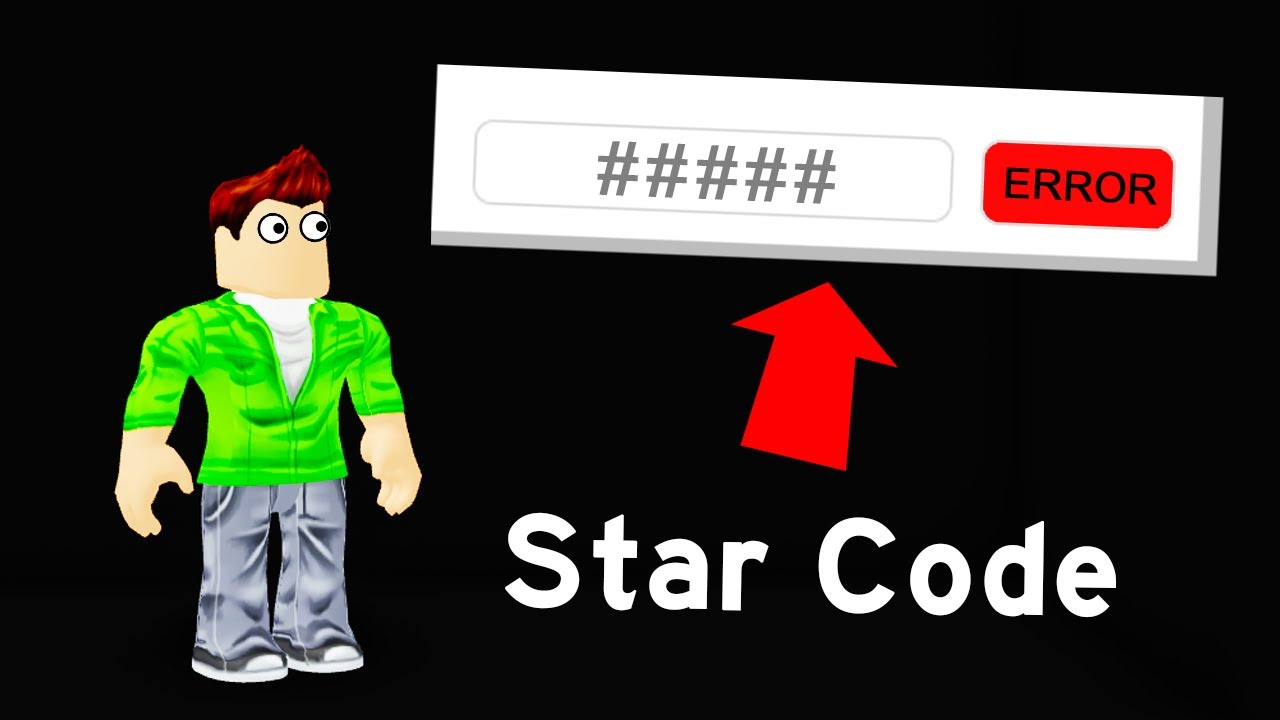How to get a Roblox star code - Quora