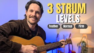 Guitar Strumming Dynamics For Beginners - 3 Levels