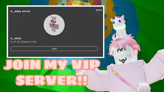 Come and join my vip server in tower of hell | Roblox