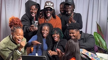 Lisa Quama features in Rema Official Kelebu Dance Video - REACTION!!!