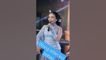 Thumbnail of Wong Edan kui bebas Syahiba Saufa feat Shinta Arsinta