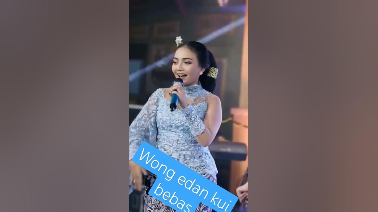 Wong Edan kui bebas Syahiba Saufa feat Shinta Arsinta