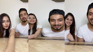 Jannat Zubair & Mr Faisu LIVE Together On Instagram | FUN CHAT || MUST WATCH