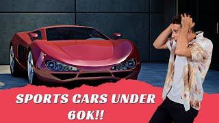 Best Sports Cars Under 60k Dollars - Carology