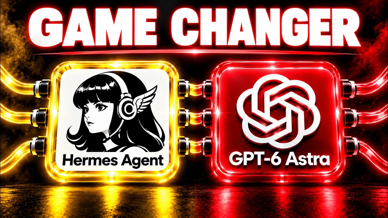 GPT-6 Astra + Hermes Agent is CRAZY GOOD!