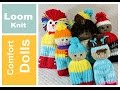 LOOM KNIT Comfort Dolls Izzy Duzuza Pocket Pal | Telar redondo | Strickring | Tricotin | نول | 圆形针织猫