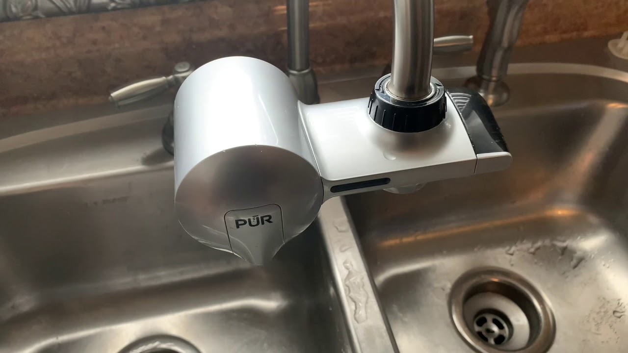 How To Manually Reset Pur Faucet Filter *Light Still Flashing Red?*