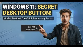 Famous WINDOWS 10 & 11 SECRET: This Button Changes Everything! Profile