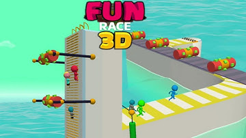 FUN RACE 3D WALKTHROUGH-ALL LEVEL |486 (IOS&ANDROID)GAMEPLAY
