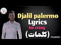 Djalil Palermo I Am Crazy انا مجنون 