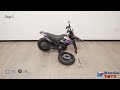Video: Moto Elettrica per bambini 12V Cross Aprilia RX125 con Ruote in Gomma Sedile in pelle Doppio Motore Rotelle Luci e Suoni