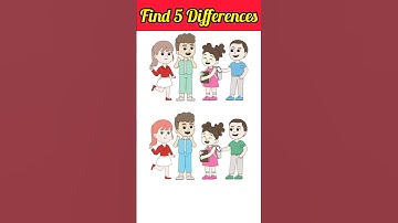 Spot 5 differences #265