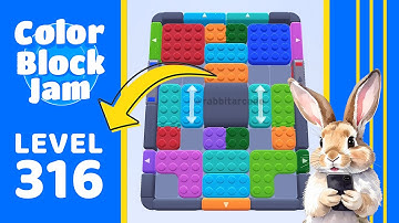 Color Block Jam Level 316 Solution Walkthrough