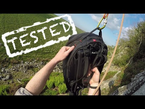 TESTED: The Manfrotto Bumblebee Pro Light 230 Camera Bag (ad)