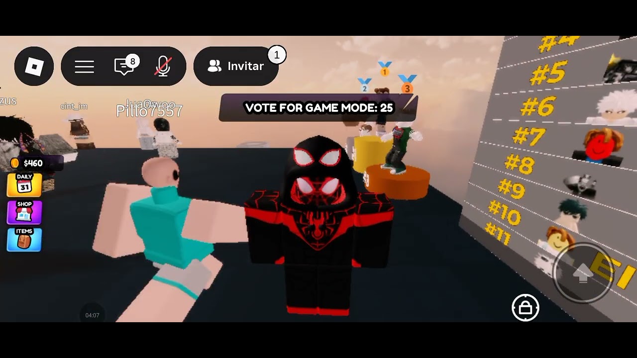 JUGANDO TIRAS CIEGAS EN ROBLOX. 4 BROTHERS GAMERS