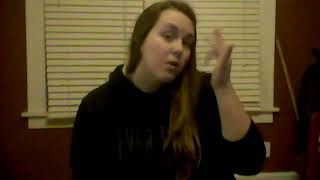 Intermediate ASL Vlog 2