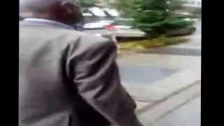 Breaking News Aboi Sebhat Neggaa Confronted By Journalist Activist Sadiq Ahmed In Washington Dc