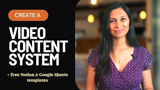Create a video content management system (+ free Notion and Google Sheets templates!) screenshot 5