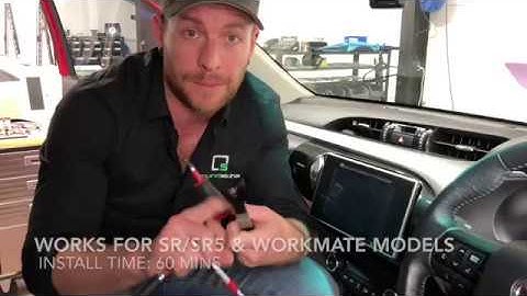 How To Changes Stereo in a Toyota Hilux 2016 to 2020 - DIY Step by Step