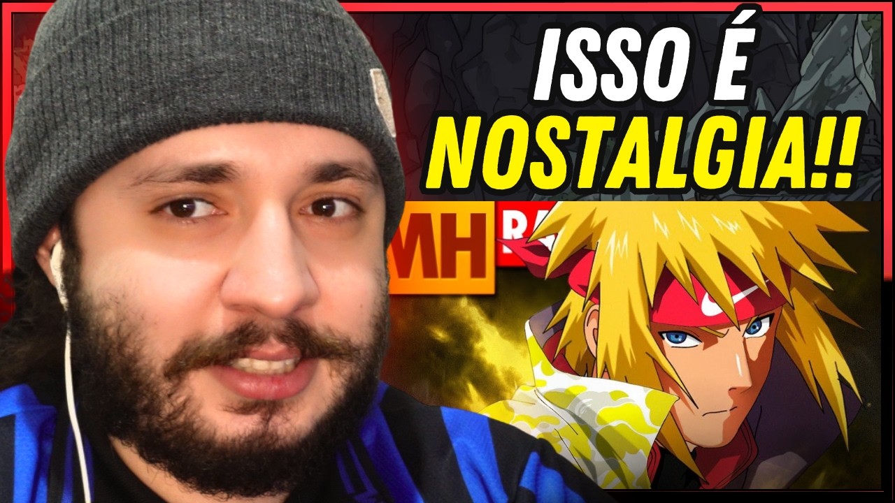 Tipo Minato ⚡️ (Naruto) | Style Trap | Prod. Sidney Scaccio | MHRAP | REACT BAUEB