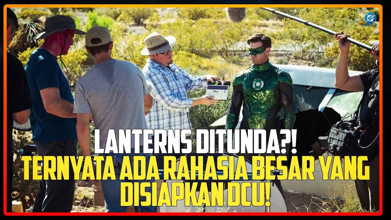 Akhirnya Terungkap! Jadwal Baru Lanterns Ungkap Hal Mengejutkan di DCU!