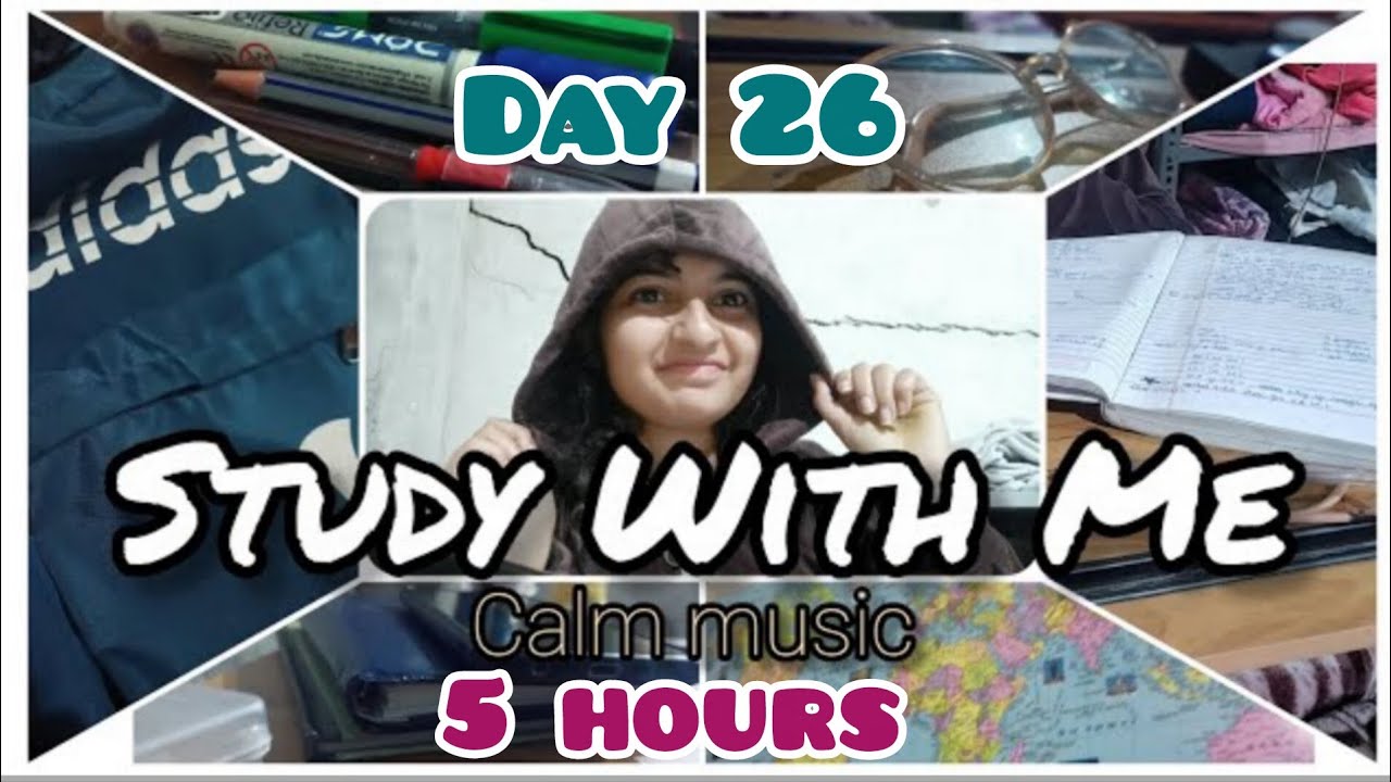 Study With Me 📚Day 26 📚 | Govt Job🎯 Preparation | Pomodoro Session #viral #viralvideo #dailyvlog 