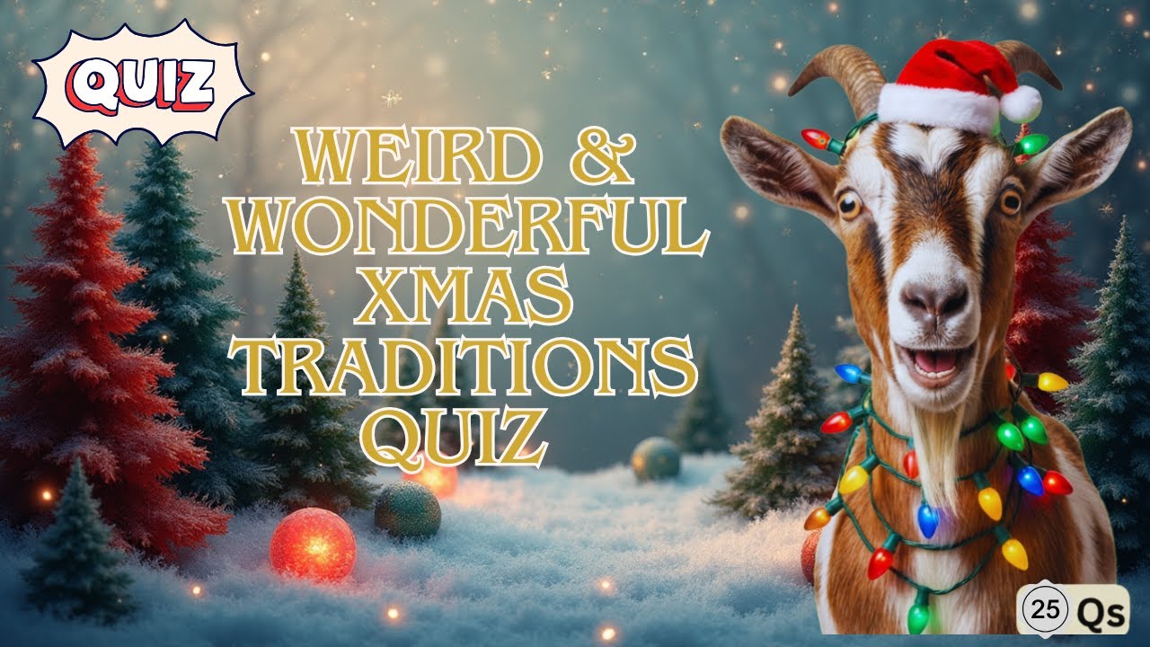 Викторина о необычных и замечательных рождественских традициях | Какой у вас результат?