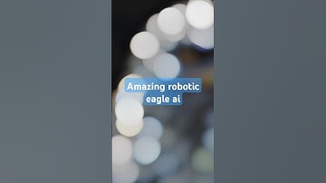 Robotic Eagle HD Shorts | #shorts #trending #eagles #robot #aigenerated