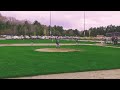 Mick Byrnes' first strikeout ever thrown - Spring baseball 2019