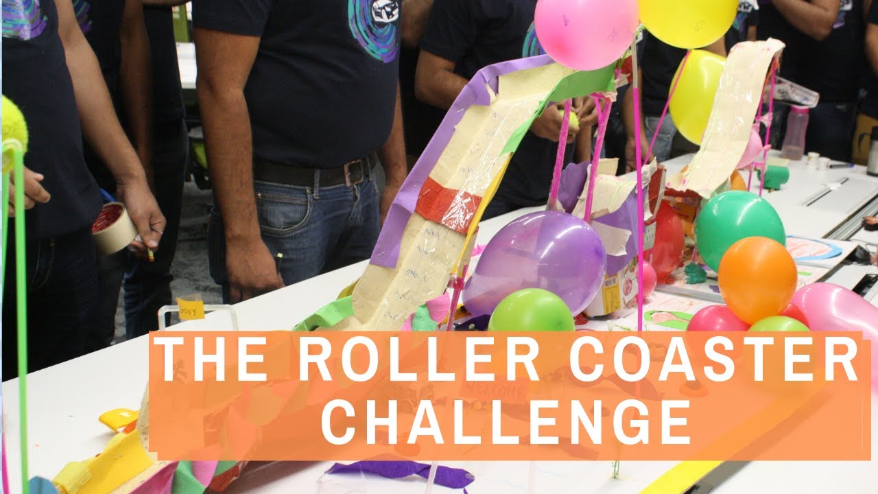 The Roller Coaster Challenge | Team Building Activity | FocusU