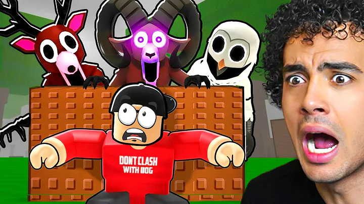 Defeating EVERY BOSS in 99 Nights in The Forest!