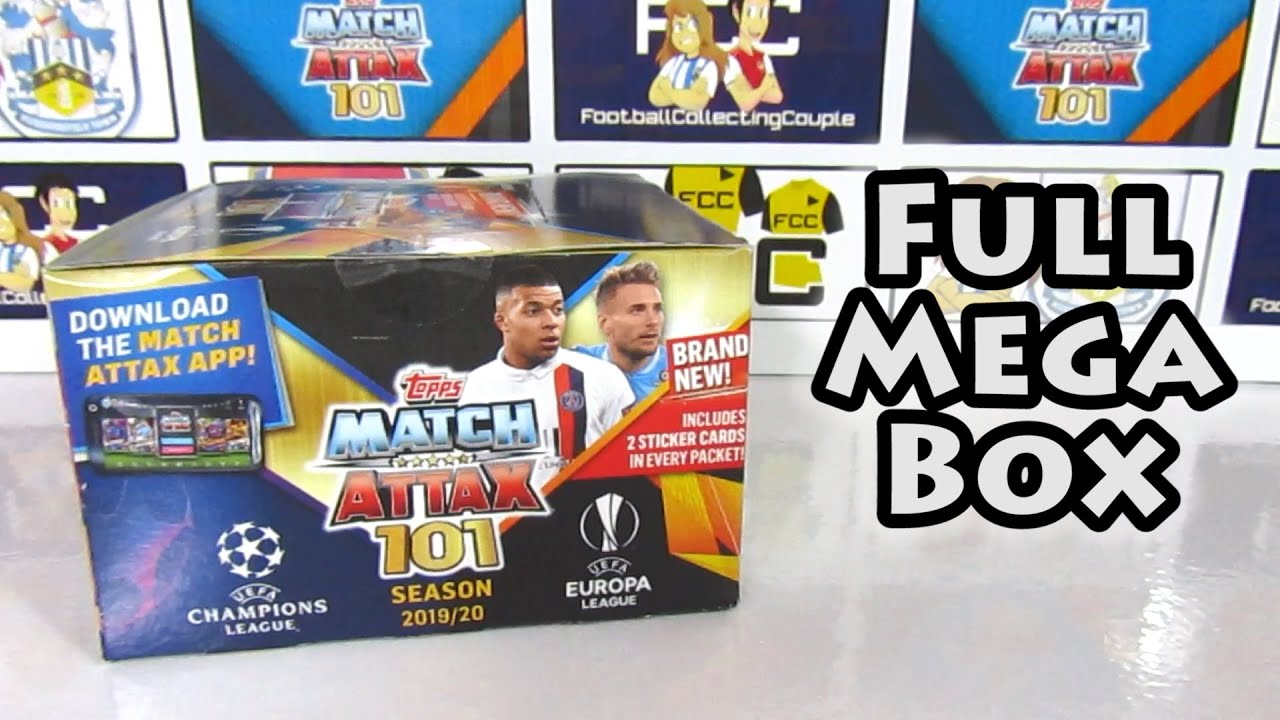 Limited Edition  19/20 Topps Match Attax 101 2019/2020 3 x Multipack inkl