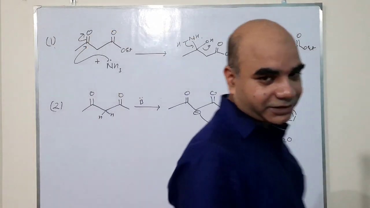 Heterocyclic Chemistry Part 7. Hantzsch Pyridine derivative synthesis ...