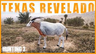 O TEXAS VAI SER INSANO! 😱 TODAS AS ESPÉCIES DE HUNTING SIMULATOR 3 screenshot 5