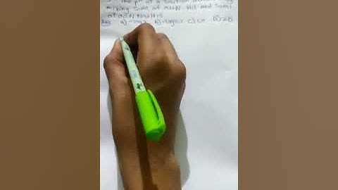 The Ph of a solution obtained by mixing 50ml of 0.4N. HCL and 50ml of 0.2N. NaOH is:?