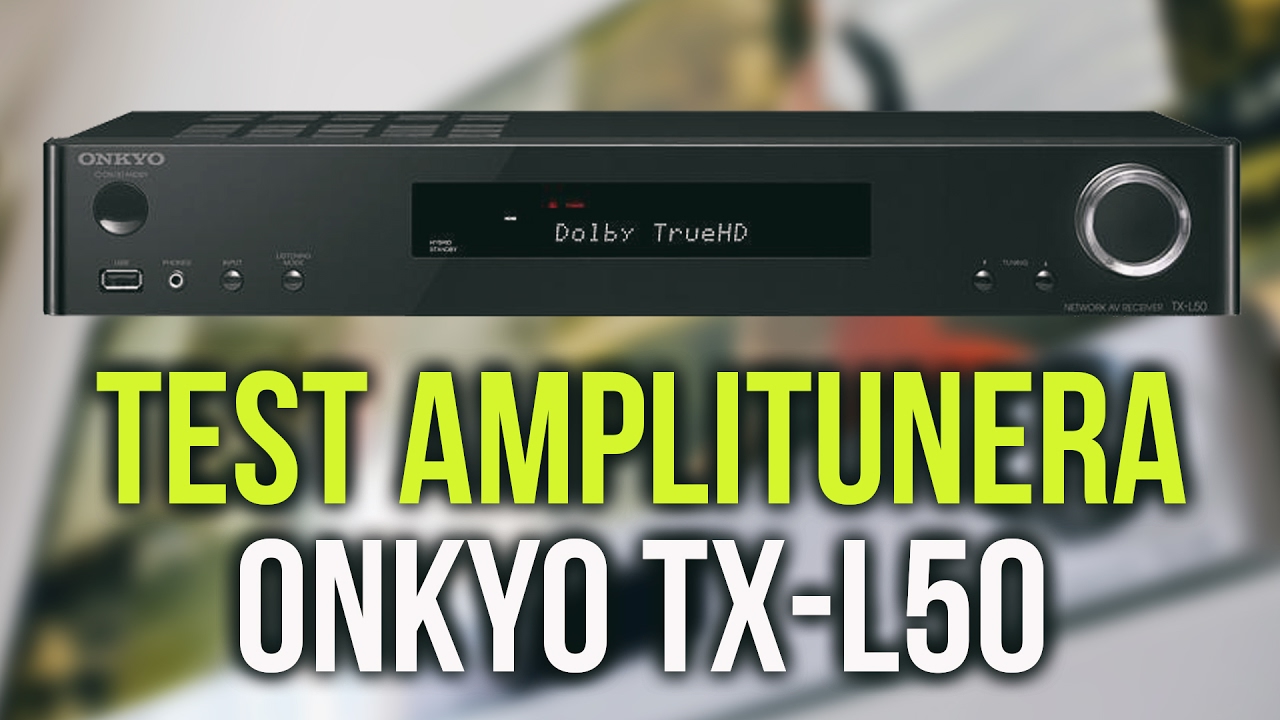 ONKYO TX-L50 5.1-Channel Network A/V Receiver - YouTube
